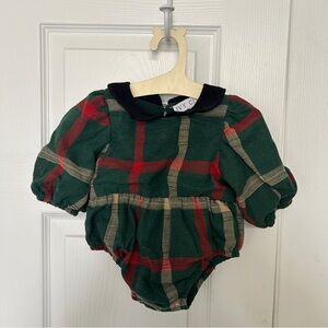 Ivy City Co Noelle Baby Romper